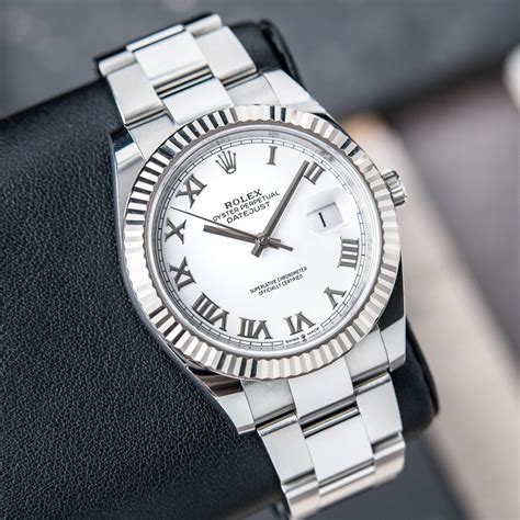 rolex datejust 41 fluted or smooth bezel|rolex datejust 41 smooth bezel.